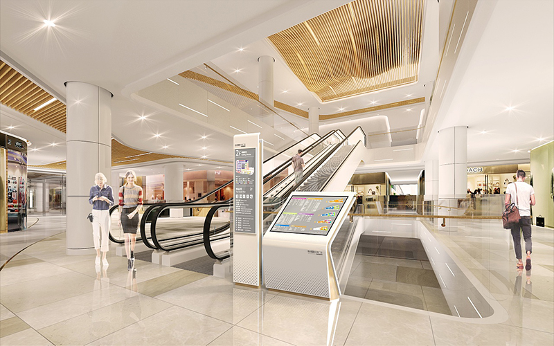 煙臺商場標識牌